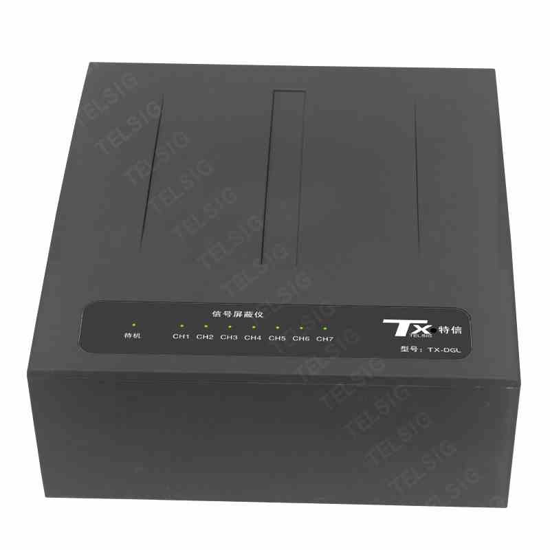 High Power Portable Cell Phone Signal Jammer , Easy Installation Rf Signal Jammer
