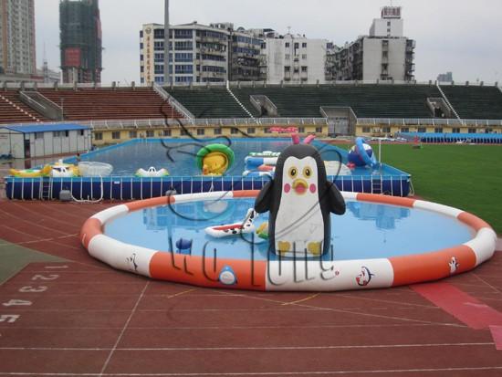 wholesale inflatable water game / inflatable water park / inflatable water