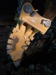 20 Ton Excavator Rock Ripper Machine Any Brands With Hardness Of Rock 30 Mpa