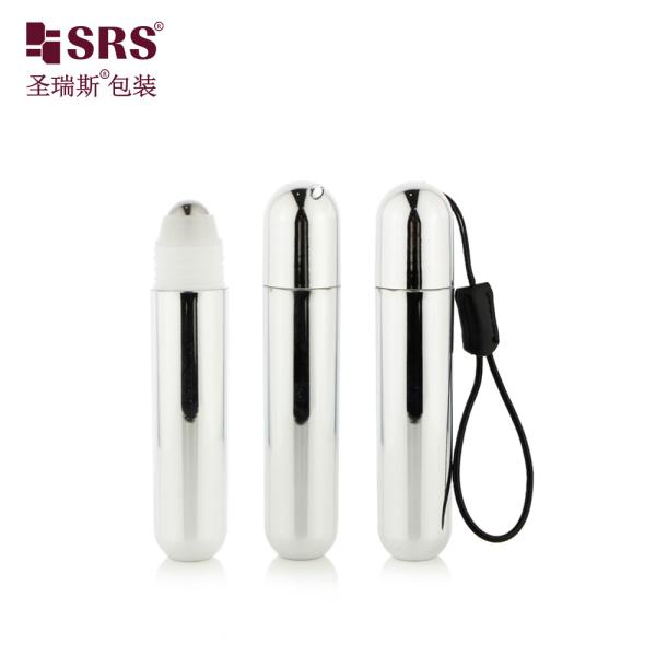 RPPG 25ml Dome Cap Inject Custom Matte Frosted Surface PP Plastic PCR Anti-Itch Liquid Roll-On Bottle Container Applicator