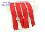 Nickel Y Type Teeth Lampo Jeans Metal Zipper Light Blue Polyester TapeYg Slider