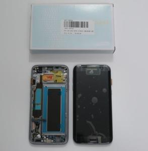 Wholesale Black Mobile Phone LCD Screen For Samsung Galaxy S7 Edge / G935 CE from china suppliers