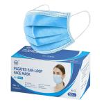 3 Ply Medical Face Mask Non-woven Disposable Hospital Doctor Protective Face