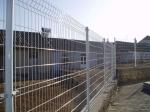 Pre-burying welded wire mesh fence,Welded wire mesh Garden fence,PVC Coated