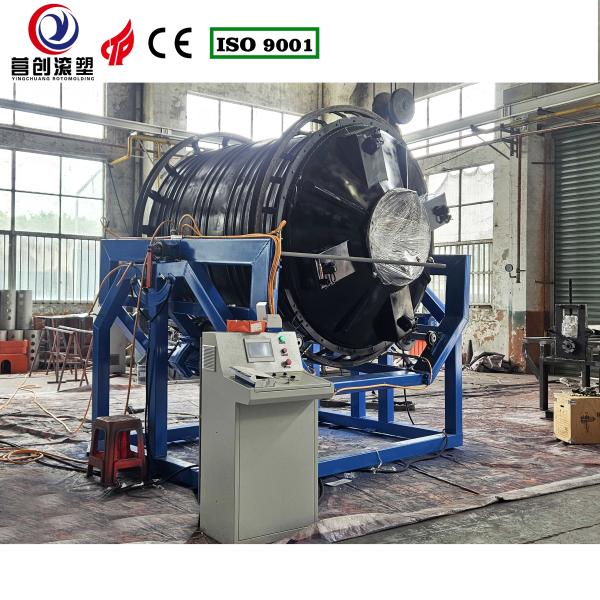 Yingchuang Roto 5000L Water Tank Making Machine with 220V/380V Voltage and 0.6m3