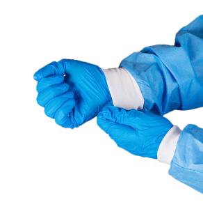 Wholesale Hospital Use Disposable SMS Surgical Gown With Reinforced Material Prevent Liquid/Blood from china suppliers