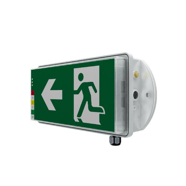 Wholesale Wall Mounted LED Exit Emergency Light 2200k-7000k 100-277V from china suppliers
