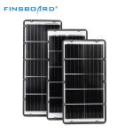 Integrated Streetlight Road Lamp 400w 600w 800w Outdoor All in One LED Solar