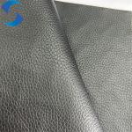 100% Polyester Knitted Backing Technics PVC Leather Fabric faux leather fabric