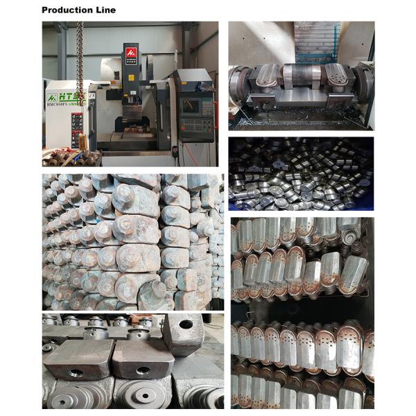 Kellyway Rock Drilling 12-1/4 Rock Roller Bits In Piling Works