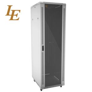 Wholesale Adjustable Feet Server Rack Cabinet Enclosure SPCC 19 Inch 42U 800 * 800 RAL7035 Grey Color from china suppliers