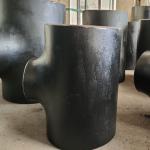 Equal Mild ASME B16.9 Wpb Butt Welding Pipe Fitting Reducer Tee SCH10-SCH160