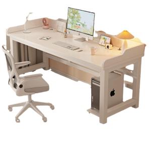Wholesale Simple Desk E-Sports Computer Desk Desktop Double Desk Study Table With Baffle from china suppliers