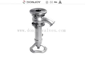 Wholesale Donjoy Tank Bottom Valve with internal open elbow type from china suppliers
