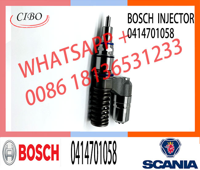 Genuine Unit Fuel Injector 0414701029 0414701030 0414701058 0414701059 0414701032