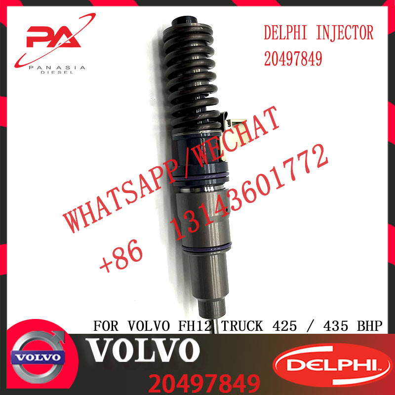 Diesel Fuel Injector 20547350 BEBE4D00203 85000416 EX631016 BEBE4D00001 BEBE4D00002