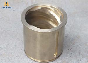 Wholesale CNC Machining Bronze Sleeve Nut Mechanical Copper Metal Nut For Long Life from china suppliers