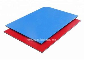 Wholesale Corrosion Proof Exterior Aluminum Wall Panels , 16ft ACM Wall Panels from china suppliers