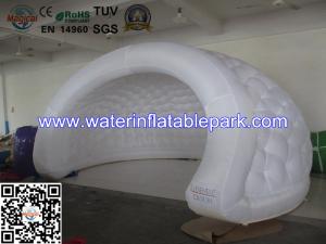Wholesale Custom Inflatable Luna Tent Oxford Fabric , Large Inflatable Tent from china suppliers