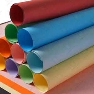Wholesale Lightweight 75 GSM Color Boards Cost-Efficient Raw Material For DIY Craft Wholesalers from china suppliers