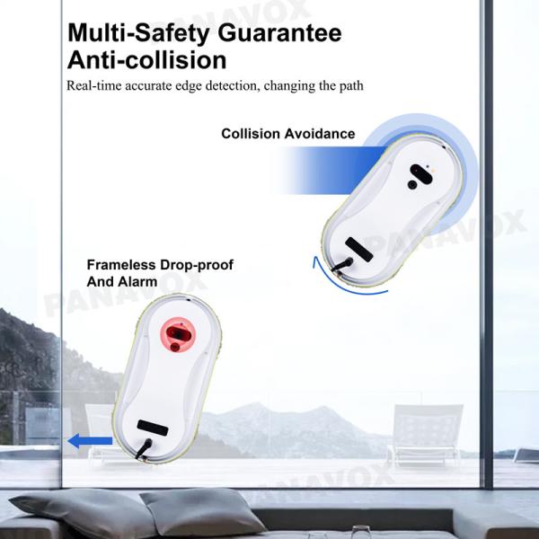 Vacuum Squeegee Electric Window Cleaning Robot High Building Robot Vacuum