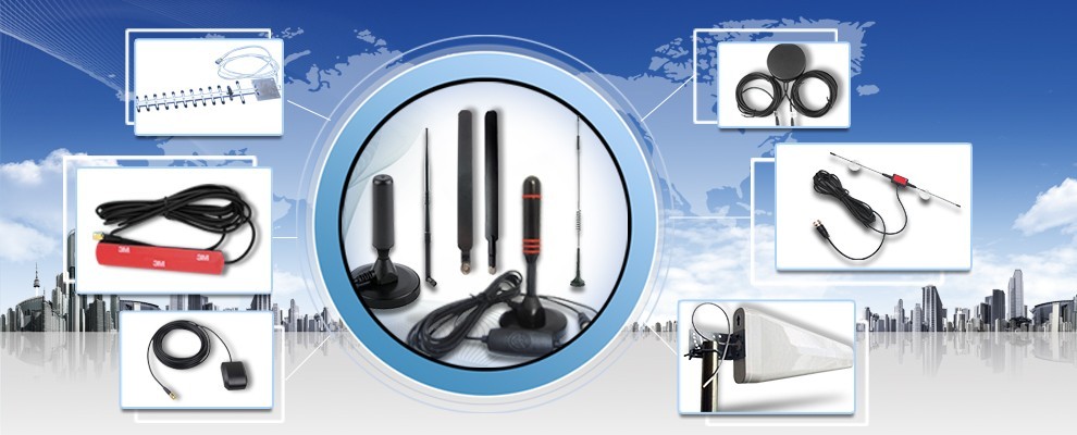 Indoor Marine Satellite DVB-T2 High Gain UHF Digital Car Magnetic ISDB-T Passive TV Antenna with TS9 Connector