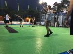 350g/pc PP Interlocking Floor Outdoor Basketball Court