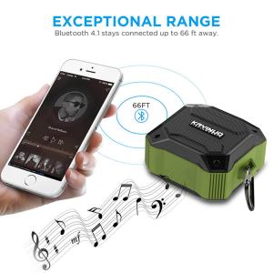 Wholesale D10T Portable waterproof bluetooth wireless TWS speaker,bluetooth 5.0 s bass speaker from china suppliers