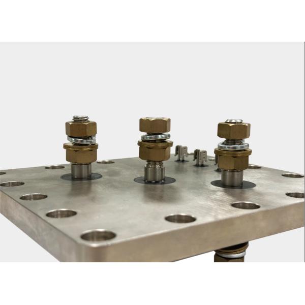 Connection Hermetic Terminal Plate Thermal Shock Resistance For Compressor