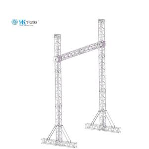 Wholesale Customized Speaker Truss System with Fashion Style 9M Length and 15-18 Degree Hardness from china suppliers