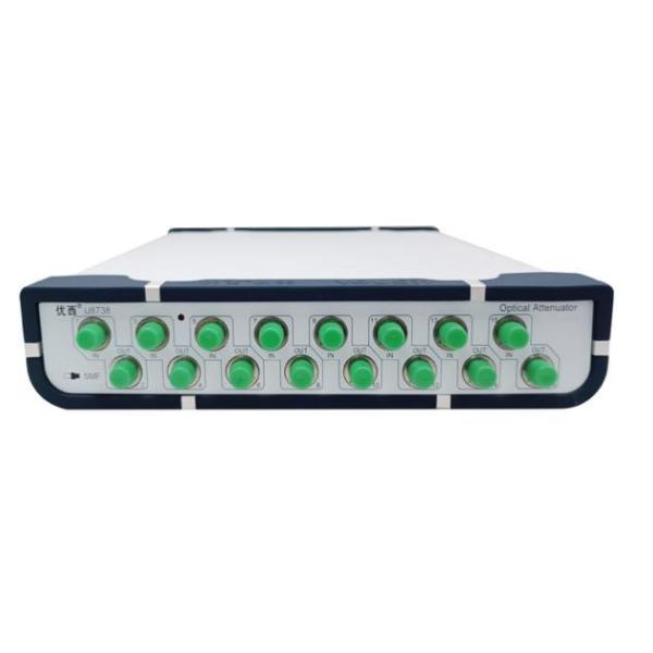 8 Channel Optically Controlled Optical Attenuator Calibration Wavelength Optional