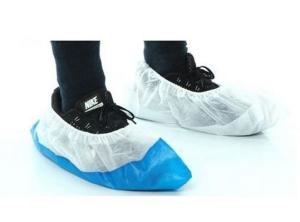 Wholesale Anti - Skidding Disposable Shoe Covers Breathable For Workers And Industrial from china suppliers