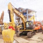 Japan Imported Caterpillar 315DL Excavator in Good Condition Machine Weight