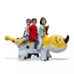 Animatronic Dinosaur Robot Remote Control Car Weather Resistant