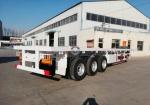 50 Ton Flatbed Heavy Duty Semi Trailer 40ft Container for Sale in Guinea