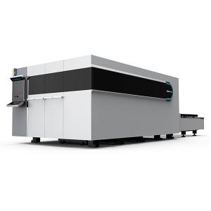 Wholesale 1500W-20000W Power Fiber Laser Cutting Machine With Exchange Table from china suppliers