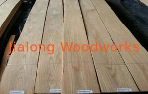 Wholesale Sliced Cut Oak Dyed Wood Veneer For Furniture , Eliminating Stain from china suppliers