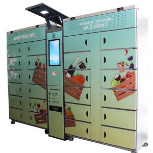Wholesale Transparent Food Safe Fridge Locker Qr Code 15inch With Self Large Or Small Box from china suppliers