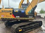 Used CAT 320D 320DL Excavator 325C 320CL 323D 329D 330D 330C 336D with 1.0m3