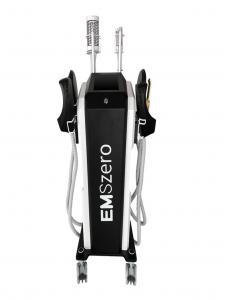 Wholesale 2 In 1 EMS Sculpting Machine Electro Magnetic Stimulate Body Slimming Equipment from china suppliers