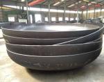 Elliptical Dished Seal Head Welded Carbon Steel Cap Ends For Pressure Vessel