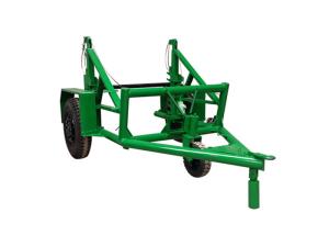 Wholesale 3t 5t 8t 10t Spray Painting Cable Drum Trailer With Damping Device from china suppliers