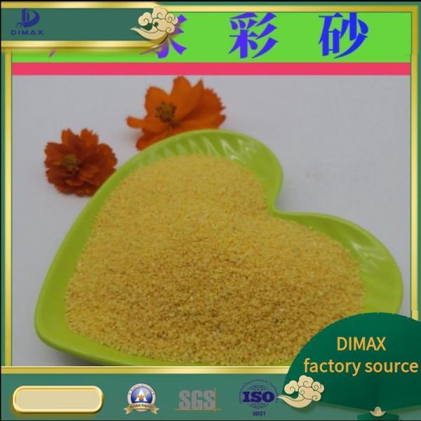High-Temperature Calcined Pottery Color Sand With Clear And Uniform Color Stone