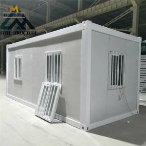 Wholesale Modular 20 FT Portable Toilet Container Public Site Sandwich Panel Container Unit from china suppliers