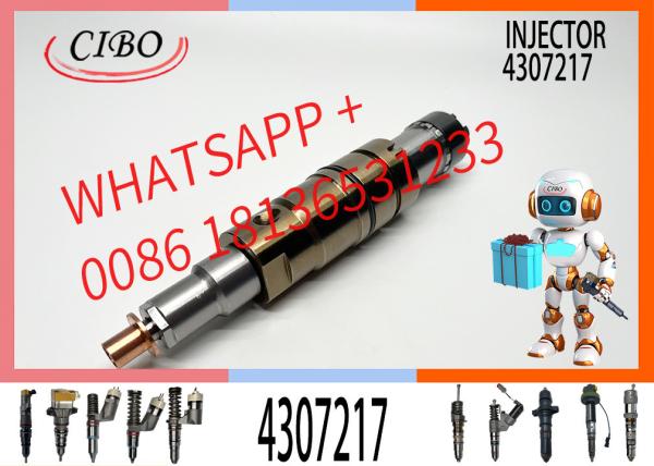 XPI scania fuel Injector 4307217NX 3135830 4307217 5579423 for Cummins ISX/QSX