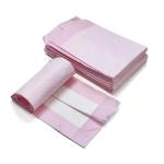 Fluff Pulp SAP Disposable Underpad for Adult Incontinence 60X90 Pink Medical