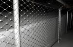 Ferrule Type X-Tend AISI 316 Flexible Stainless Steel Rope Cable Webnet Mesh
