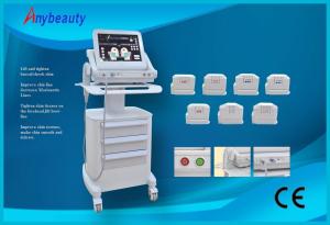 Wholesale 2016 hifu with 7 cartridges more than 20000 shots hifu machine for wrinkle removal from china suppliers
