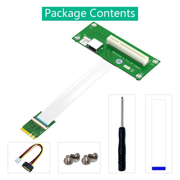OEM PCI-E Vertical Express X8 USB GPU Riser Card With High Speed FPC Cable