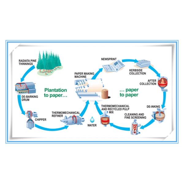 6600 Mm Duplex Paper Board Making Machine 100m/Min Alternating Current